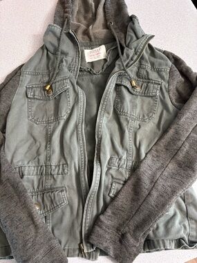 Ashley By 26 International Army Green Jacket